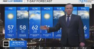 Breezy and cool weather in Maryland on Friday