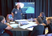 Hip-Hop Art Camp teaches students about the history of graffiti and mural making