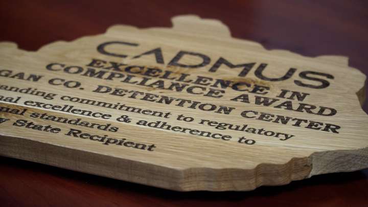 Logan County Jail earns statewide award for safety and compliance