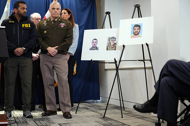 What we know about the shooting of National Guard troops