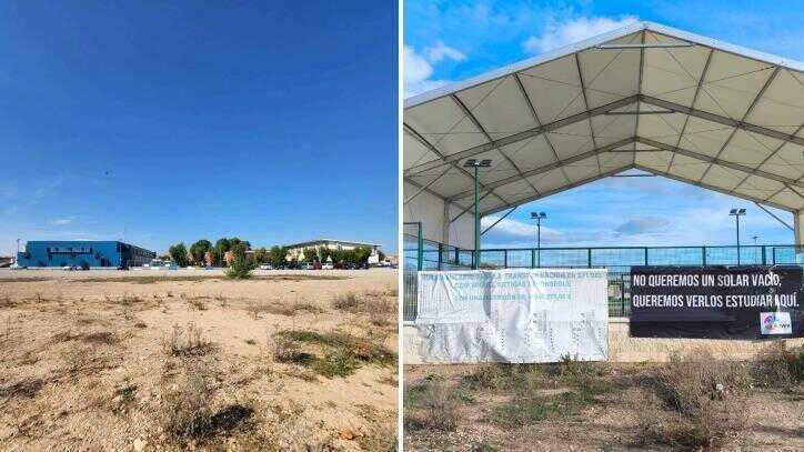 Las familias de Pinseque reclaman un aulario de Secundaria: “Los niños merecen estudiar en su pueblo”