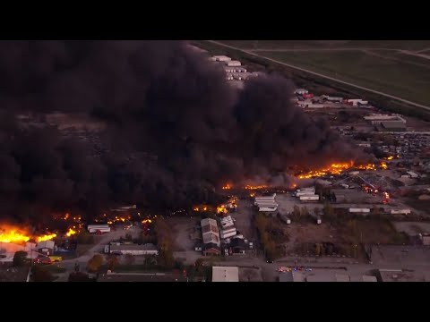 Louisville mayor gives update on UPS plane crash