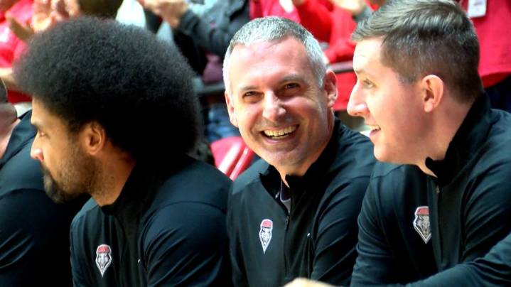 New look Lobos dominate in season opener