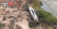 Arequipa: bus interprovincial cae a abismo en Ocoña y deja decenas de víctimas