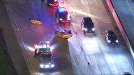 1 killed in rollover crash on 60 Freeway in East Los Angeles