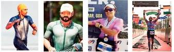 Nagpur’s Miles N Milers athletes shine at Ironman