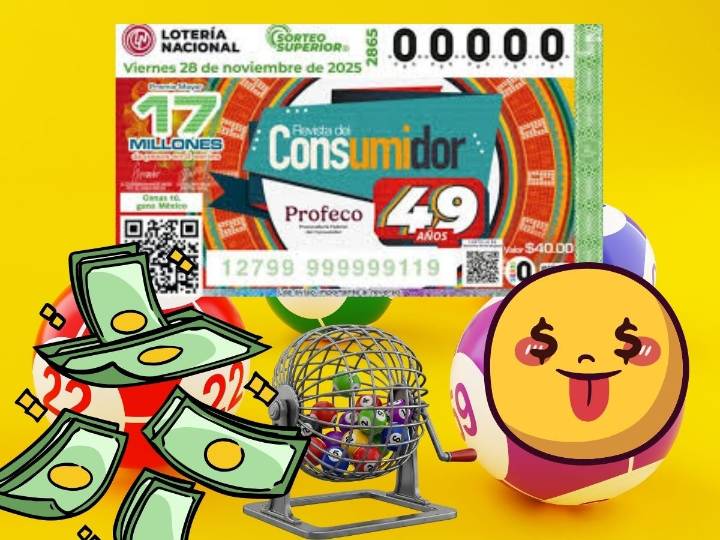 Lotería Nacional: Resultados del Sorteo Superior 2865 del 28 de noviembre de 2025