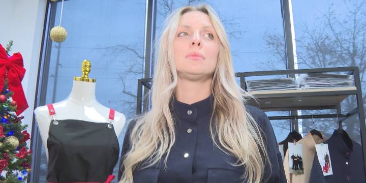 Ukrainian entrepreneur brings chemical-resistant clothing to Kentucky cosmetologists