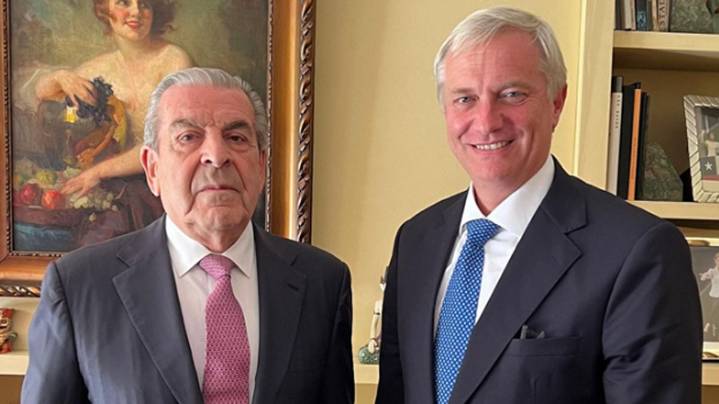 Frei se reunió con Kast y destacó que coinciden en "temas esenciales"