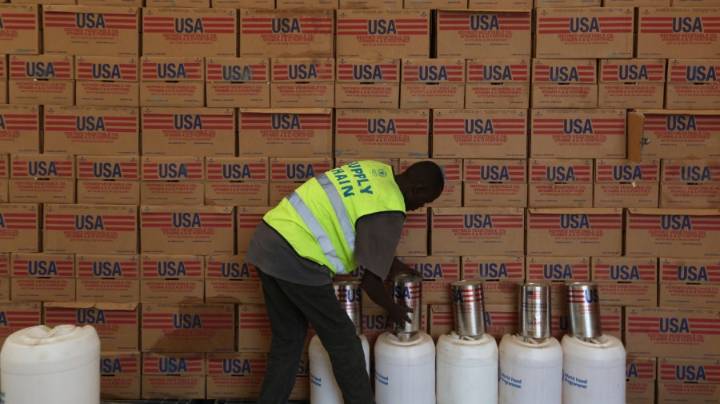 As America celebrates Thanksgiving, global hunger takes center stage