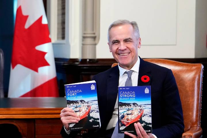 Mark Carney has turned the Titanic. He needs to keep turning