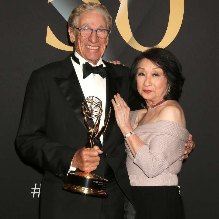 Maury Povich on His, Connie Chung's Fertility Journey