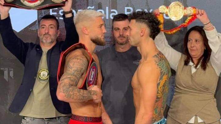 Alcorac Caballero, al asalto del doble cinturón en Zaragoza, del púgil grancanario