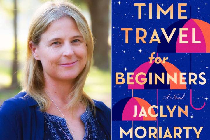 Jaclyn Moriarty Shares Cover of 'Time Travel for Beginners' (Exclusive)