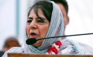 CM Omar implementing BJP’s agenda in J&K: Mehbooba Mufti 