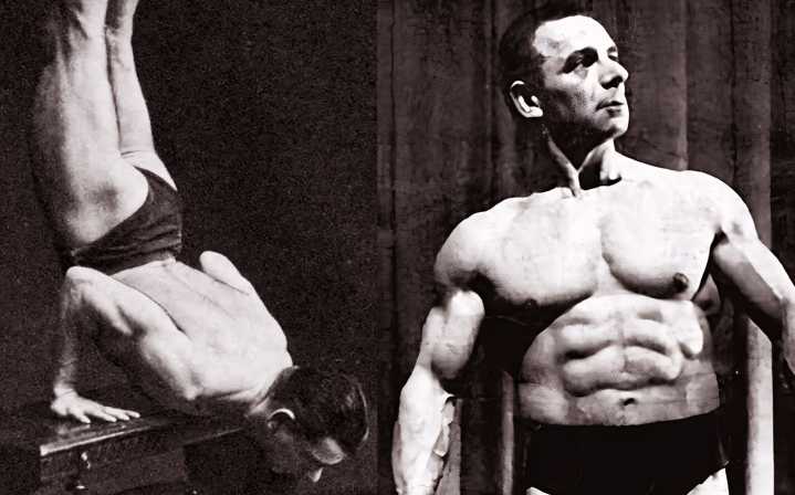The Forgotten Workout That Built Legends: Sig Klein's Timeless Full Body Routine