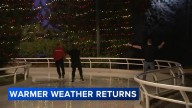 Chicago weather: Warmer weather this weekend in Chicago area week after first snowfall of season