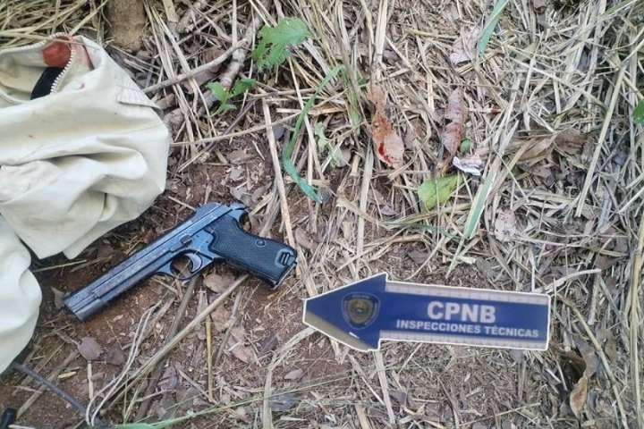 Abatido alias “Mancha”, miembro de la banda “Carlitos Sousa” en el estado Miranda