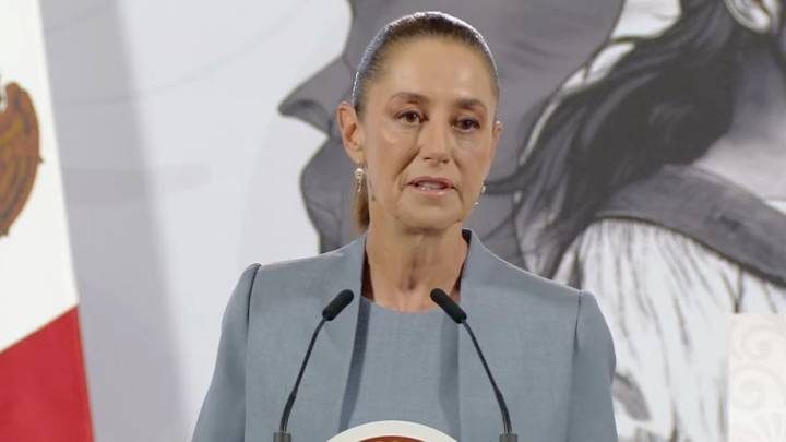 Sheinbaum afirma que Gertz Manero no le ha comunicado su renuncia a la FGR; "recibí una carta del Senado", afirma
