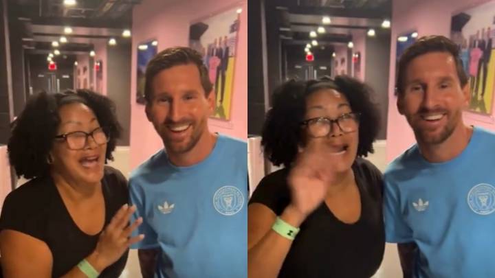 Trabajadora venezolana es despedida tras compartir video con Messi dedicado a su pareja