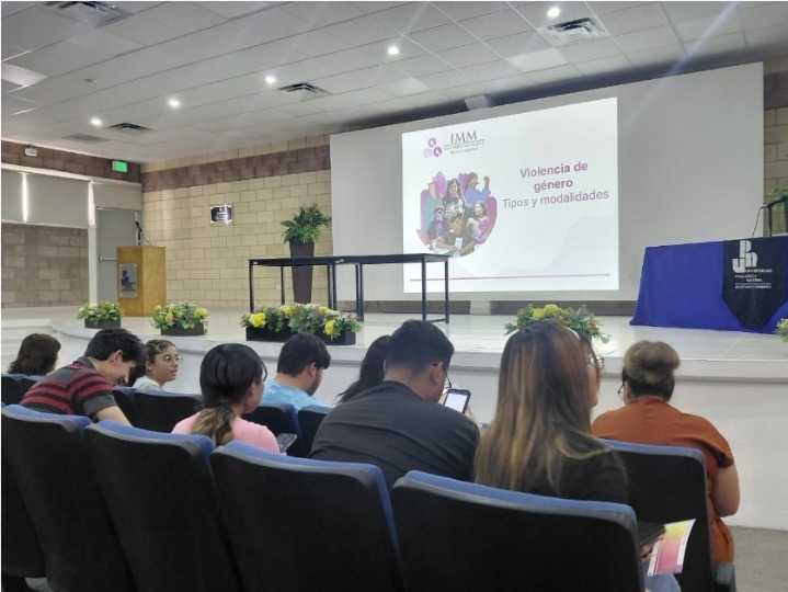 Informa IMM sobre derechos sexuales y reproductivos