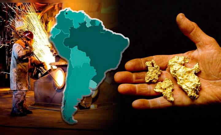 Este país de América Latina triplicaría su producción de oro, hierro y cobre para 2030: no es Perú ni Venezuela