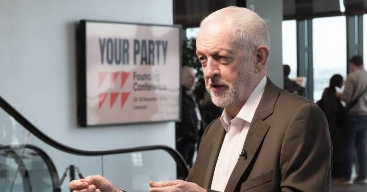 Jeremy Corbyn calls for unity as he opens Your Party conference