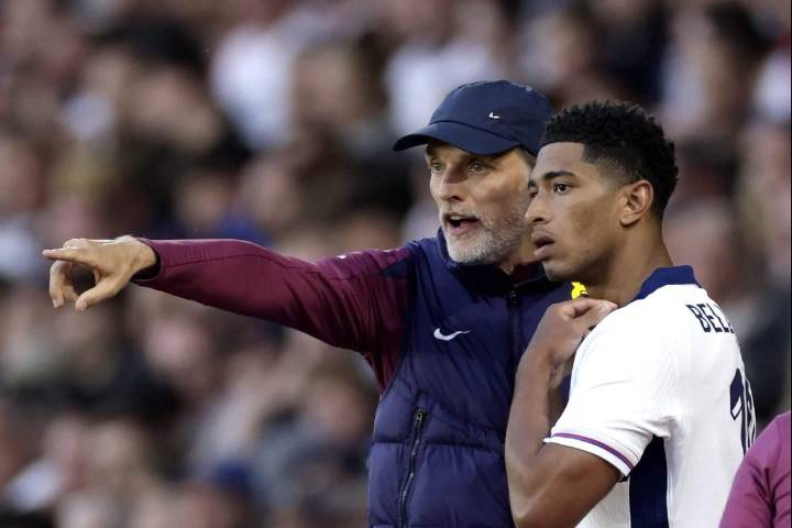 Tuchel's message to Bellingham is clear: 'England are building