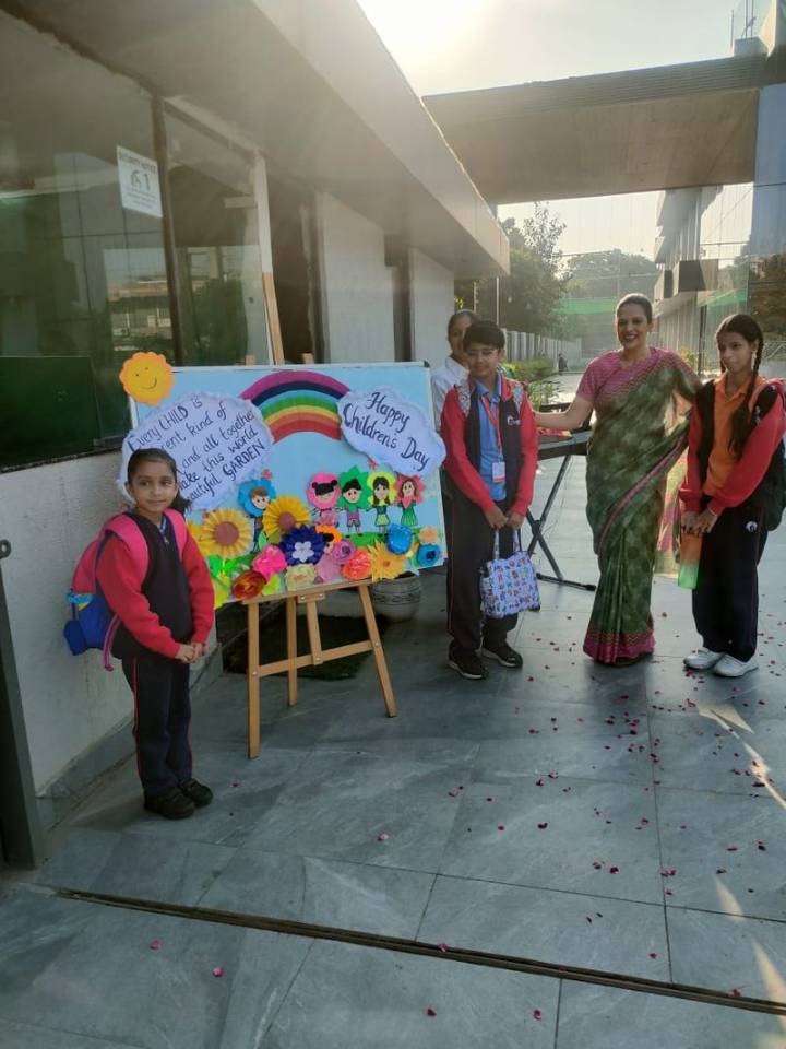 GD Goenka Public School, Mohali, celebrate Children’s Day