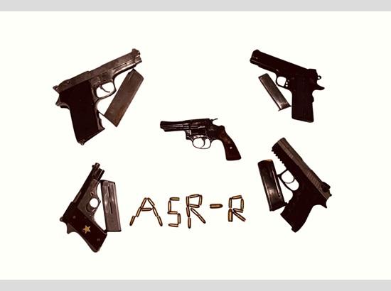 Two KLF operatives involved in Italy-based Malkit Singh’s murder held; 5 weapons recovered [ FULL VIEW ]