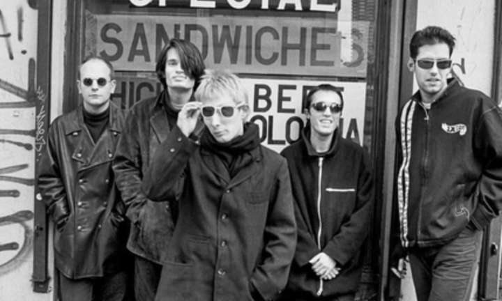 Radiohead is back on stage after seven