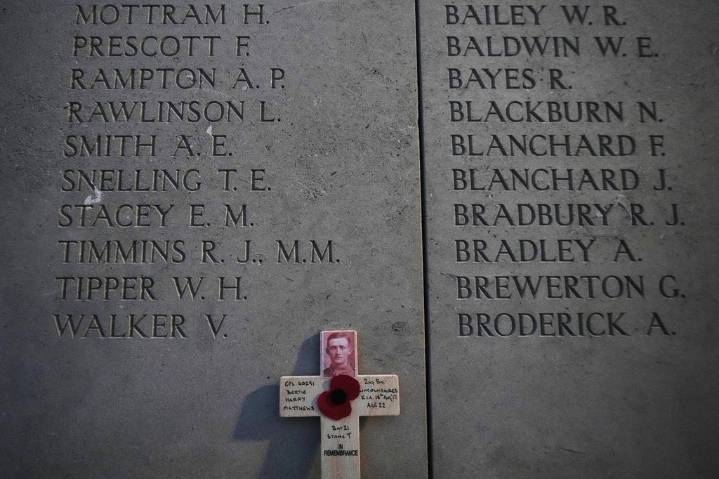 The specter of new conflict haunts memorials around World War I’s end