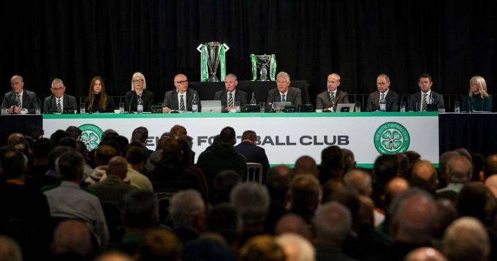 Seething Celtic point finger at Trust and Green Brigade for AGM chaos as club delay results of poll