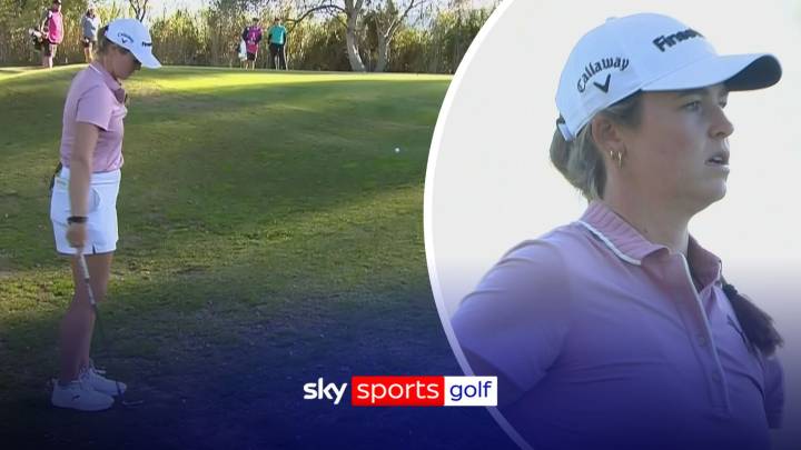 Mimi Rhodes posts nightmare QUADRUPLE bogey at Open de Espana