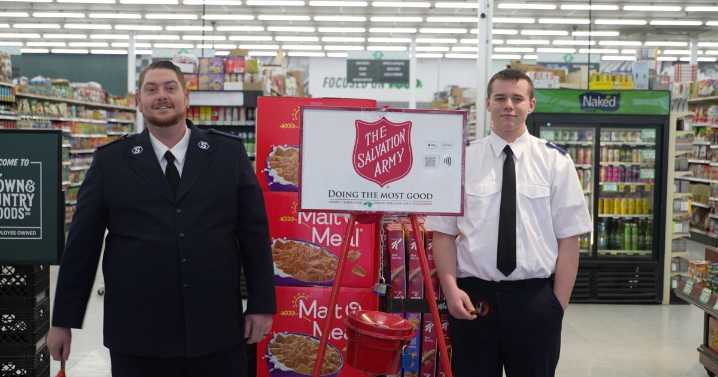 Salvation Army rings up community support in Helena