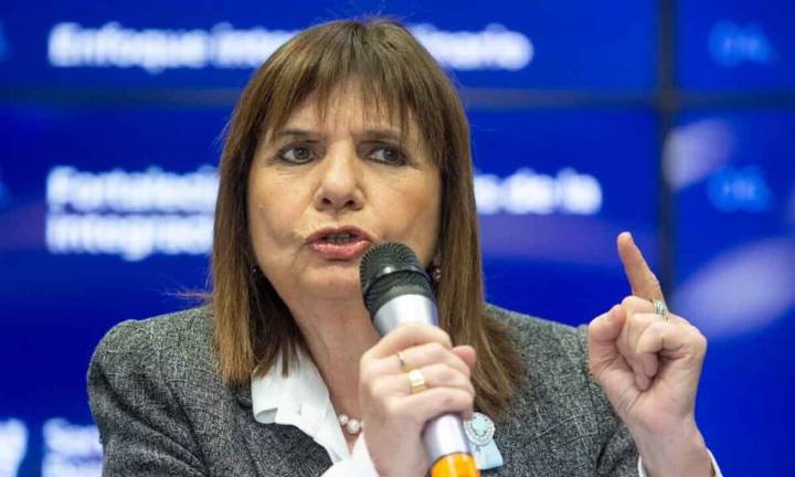 Patricia Bullrich será la jefa de bloque de la LLA en el Senado