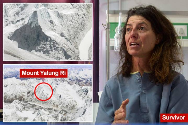 Avalanche in Nepal kills 7 climbers on Mount Yalung Ri