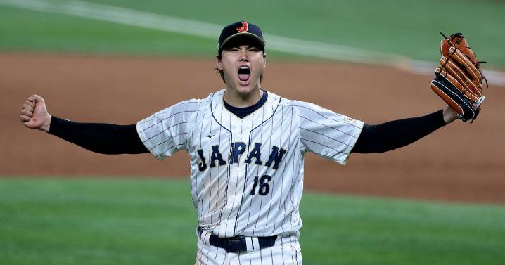 Shohei Ohtani announces he will play for Japan in next year's World Baseball Classic