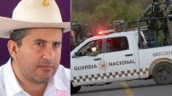 Harfuch asegura que Manzo contaba con protección de 14 elementos de Guardia Nacional