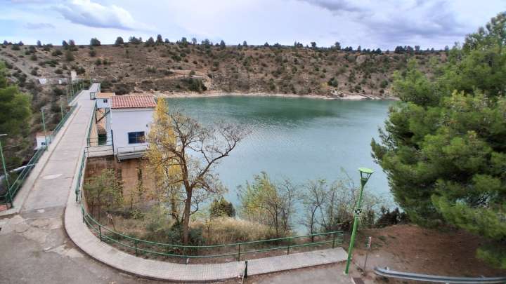 El Arquillo está al 81,6% de su capacidad, ligeramente por encima que hace un mes