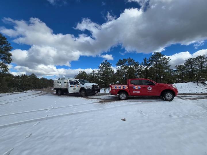 Alerta Protección Civil ante marcado descenso de temperatura a partir de...