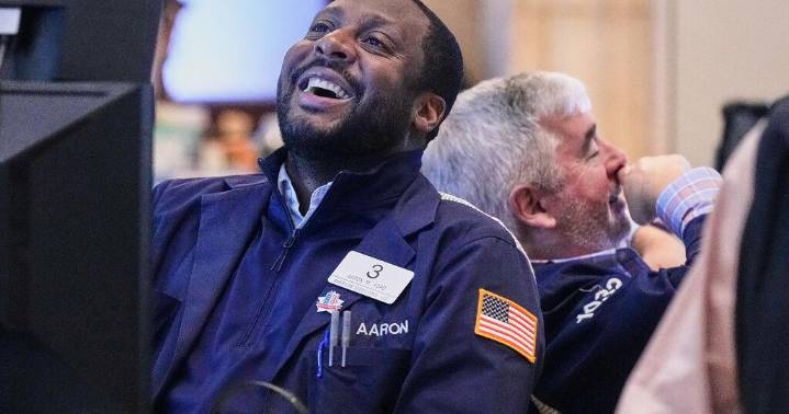 More swings hit Wall Street, but this time stocks finish higher