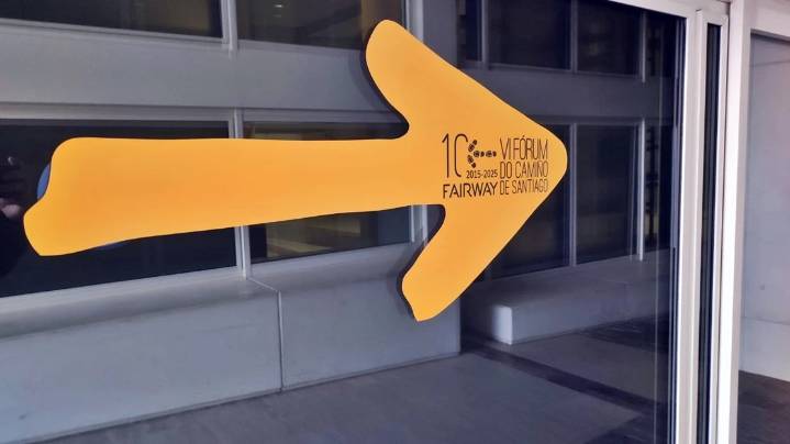 Extremadura refuerza la promoción de la Vía de la Plata en Santiago de Compostela