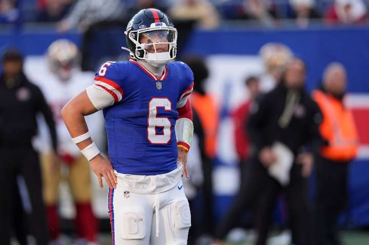 After beating Giants, 49ers’ star fires parting shot: ‘Butt of a joke’