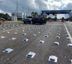 Incautan centenar de panelas de presunta marihuana en Falcón