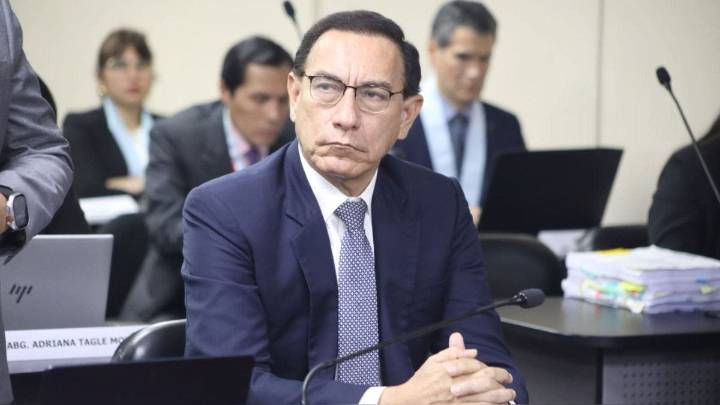 Poder Judicial lee sentencia a Martín Vizcarra por casos Lomas de Ilo y Hospital de Moquegua