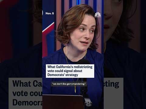 What California's redistricting vote could signal about Democrats' strategy