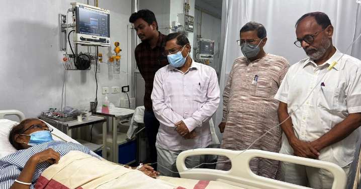 CITU Leader Panchali Bhattacharjee Hospitalized at GB ICU After Sudden Health Deterioration, Senior CPI(M) Leaders Rush to Hospital