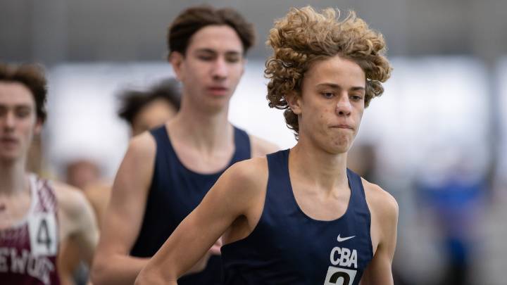 Boys cross-country Group Championship results, 2025: Non