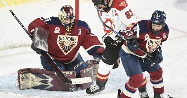Victoire bring size, physicality into third PWHL season: 'You have to be gritty'